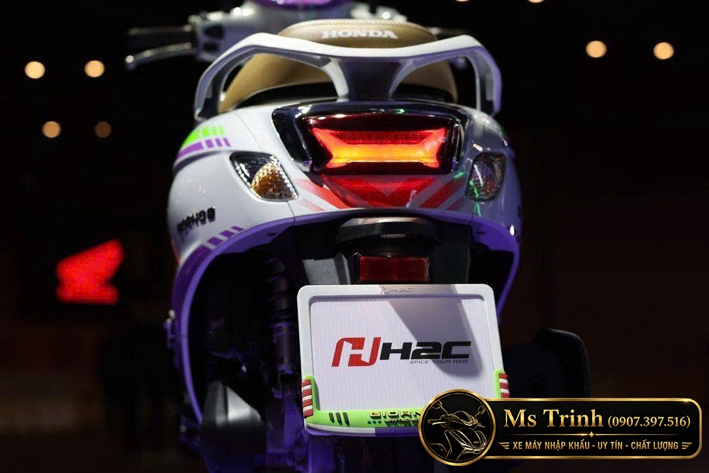 Honda Giorno+ Buzz Lightyear Limited Edition 2026 Bản giới hạn 2.000 xe tại Hà Nội
