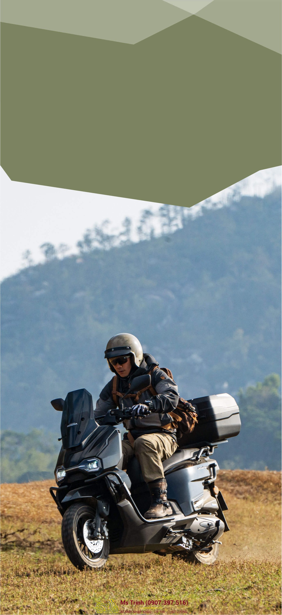 Honda HRD125 2026 - Xe tay ga ADV cá tính, ABS 2 kênh, công nghệ hiện đại tại Hà Nội