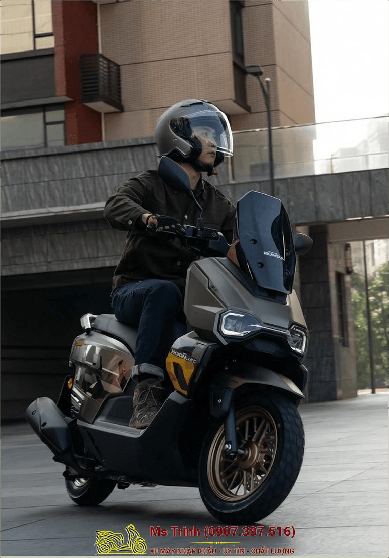 Honda HRD125 2026 - Xe tay ga ADV cá tính, ABS 2 kênh, công nghệ hiện đại tại Hà Nội