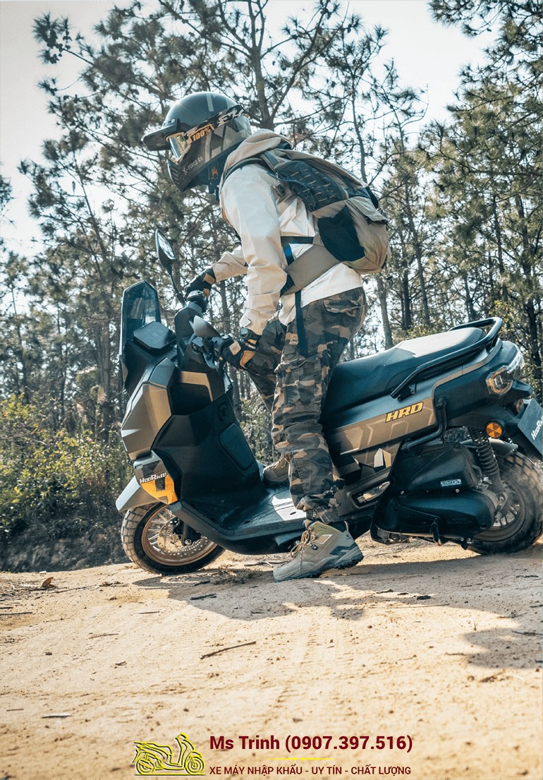 Honda HRD125 2026 - Xe tay ga ADV cá tính, ABS 2 kênh, công nghệ hiện đại tại Hà Nội