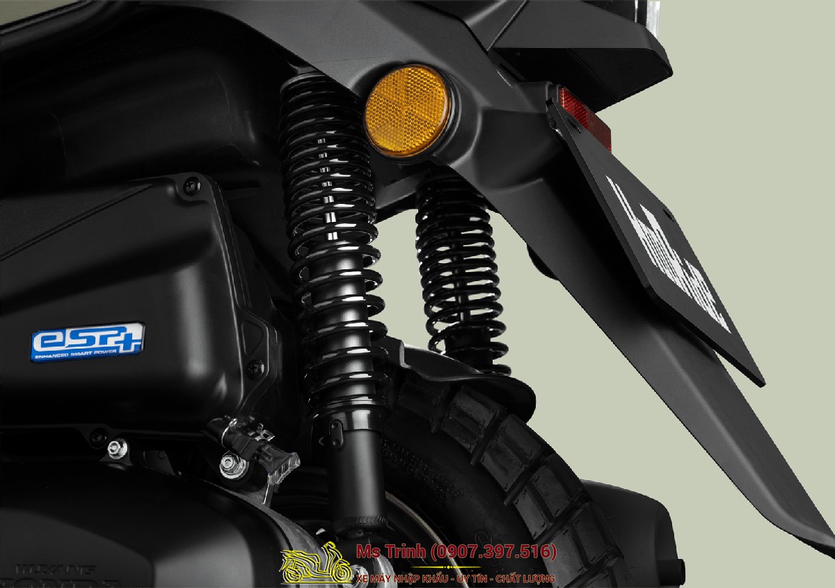 Honda HRD125 2026 - Xe tay ga ADV cá tính, ABS 2 kênh, công nghệ hiện đại tại Hà Nội