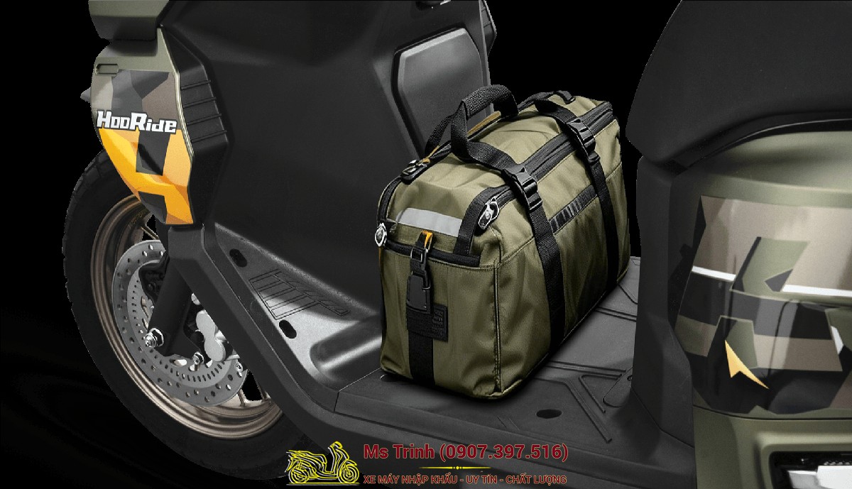 Honda HRD125 2026 - Xe tay ga ADV cá tính, ABS 2 kênh, công nghệ hiện đại tại Hà Nội