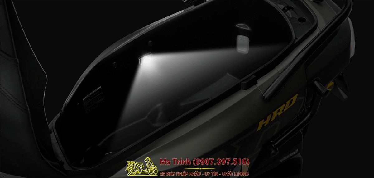 Honda HRD125 2026 - Xe tay ga ADV cá tính, ABS 2 kênh, công nghệ hiện đại tại Hà Nội