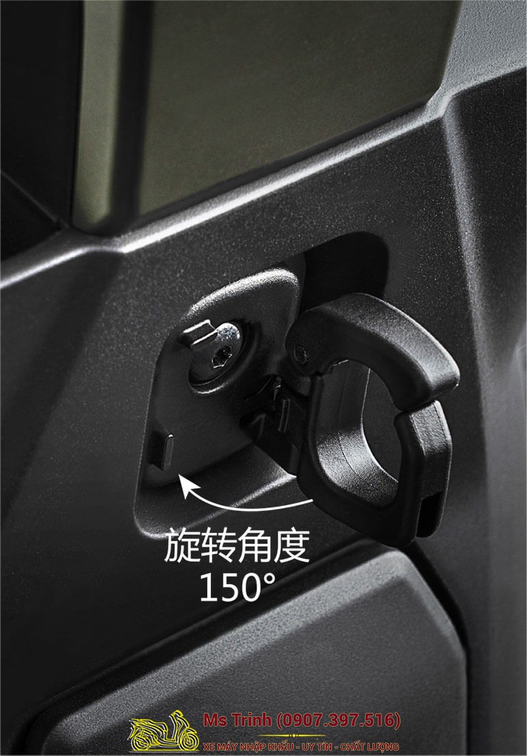 Honda HRD125 2026 - Xe tay ga ADV cá tính, ABS 2 kênh, công nghệ hiện đại tại Hà Nội