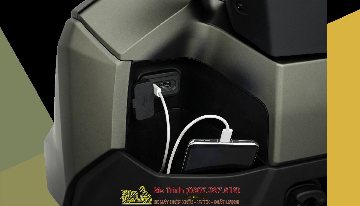 Honda HRD125 2026 - Xe tay ga ADV cá tính, ABS 2 kênh, công nghệ hiện đại tại Hà Nội