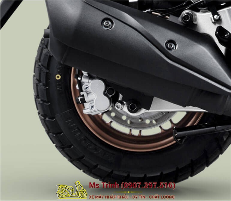 Honda HRD125 2026 - Xe tay ga ADV cá tính, ABS 2 kênh, công nghệ hiện đại tại Hà Nội