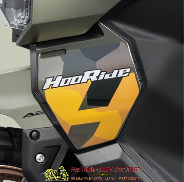 Honda HRD125 2026 - Xe tay ga ADV cá tính, ABS 2 kênh, công nghệ hiện đại tại Hà Nội