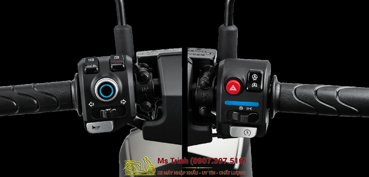 Honda HRD125 2026 - Xe tay ga ADV cá tính, ABS 2 kênh, công nghệ hiện đại tại Hà Nội