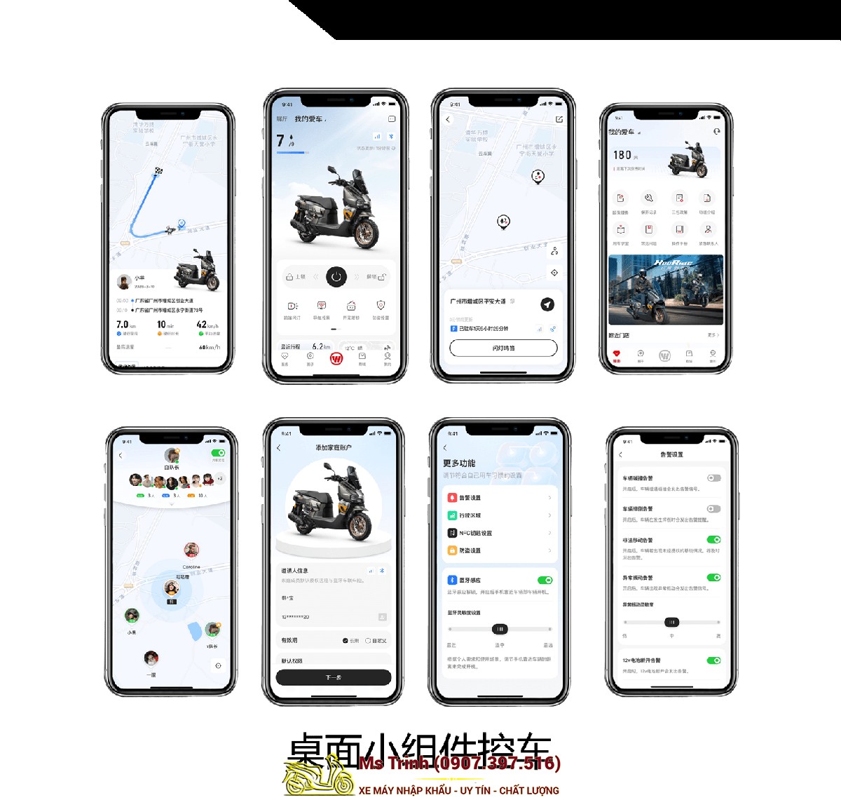 Honda HRD125 2026 - Xe tay ga ADV cá tính, ABS 2 kênh, công nghệ hiện đại tại Hà Nội