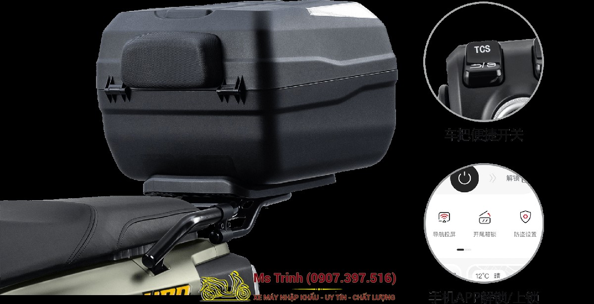 Honda HRD125 2026 - Xe tay ga ADV cá tính, ABS 2 kênh, công nghệ hiện đại tại Hà Nội