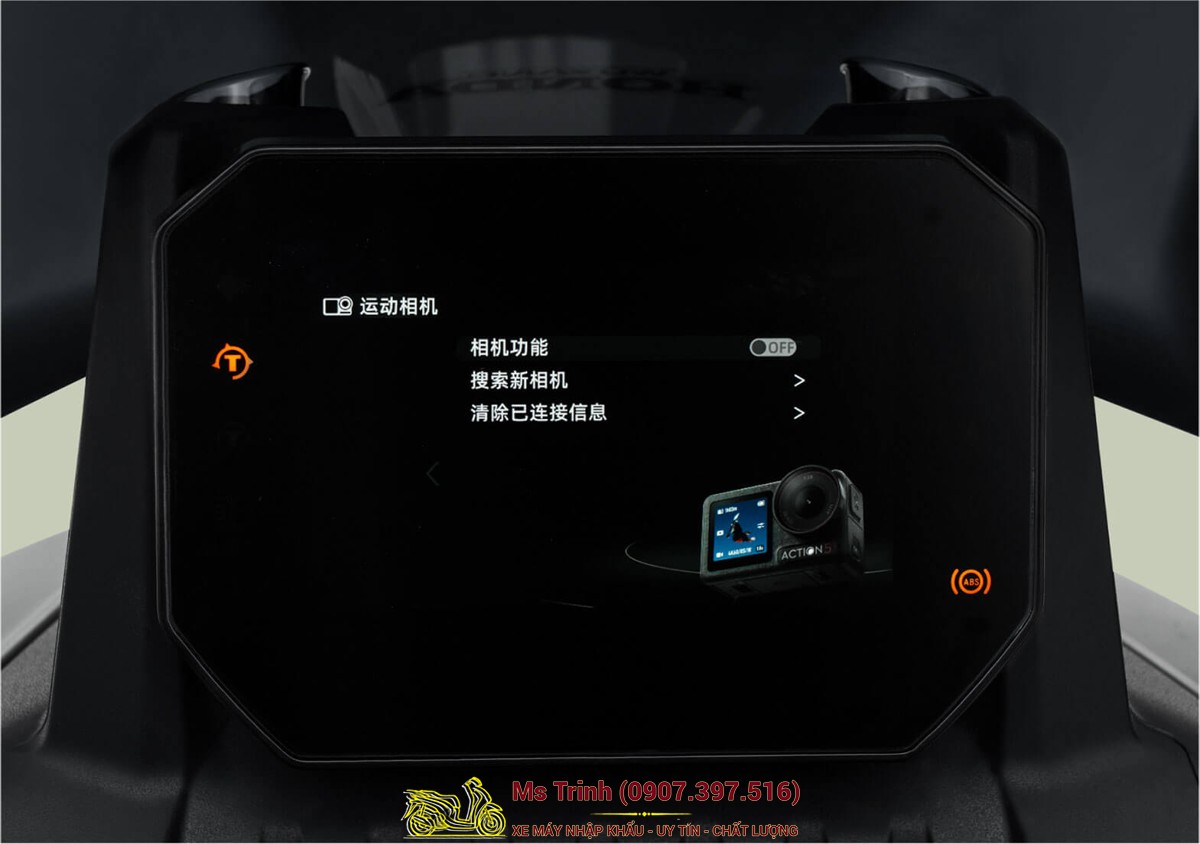 Honda HRD125 2026 - Xe tay ga ADV cá tính, ABS 2 kênh, công nghệ hiện đại tại Hà Nội