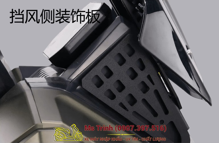 Honda HRD125 2026 - Xe tay ga ADV cá tính, ABS 2 kênh, công nghệ hiện đại tại Hà Nội