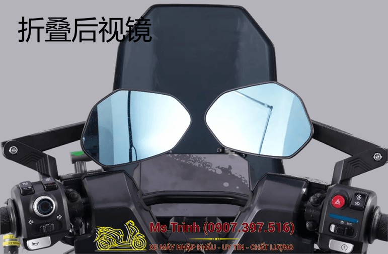 Honda HRD125 2026 - Xe tay ga ADV cá tính, ABS 2 kênh, công nghệ hiện đại tại Hà Nội