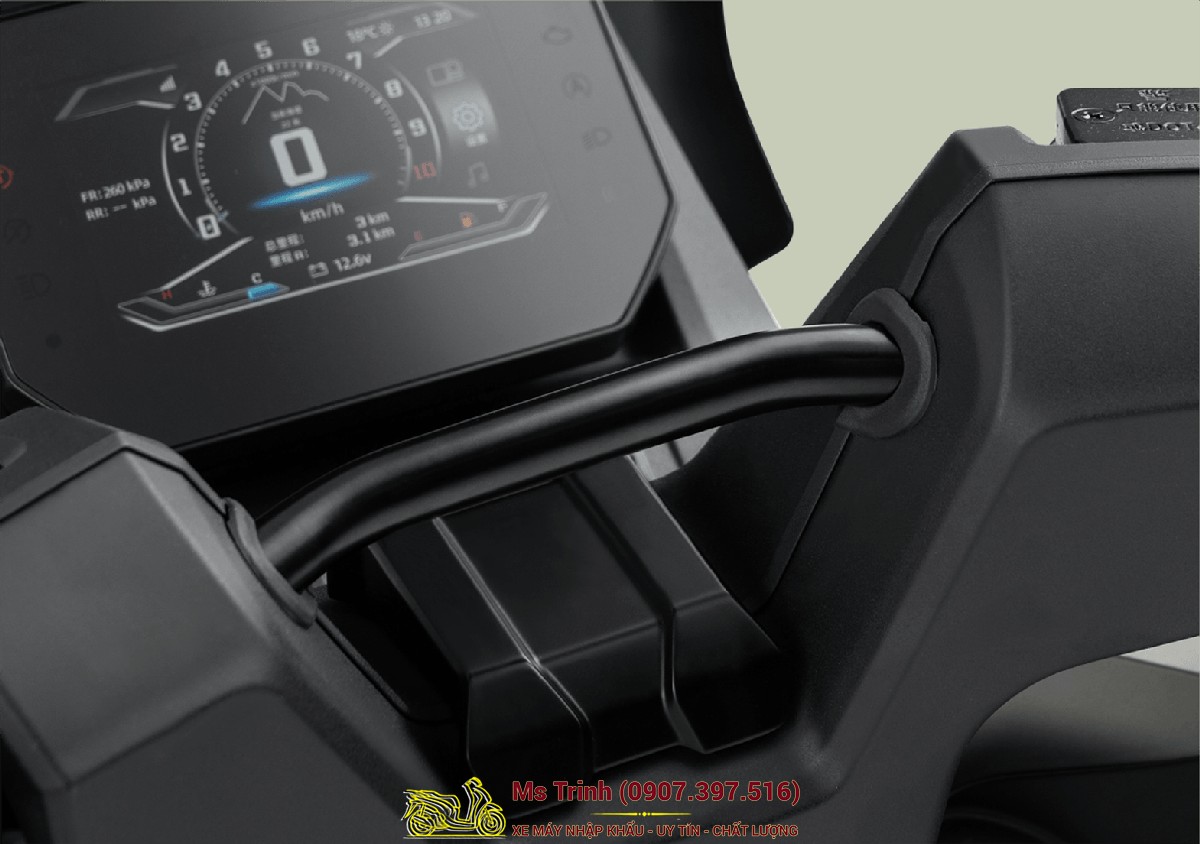 Honda HRD125 2026 - Xe tay ga ADV cá tính, ABS 2 kênh, công nghệ hiện đại tại Hà Nội