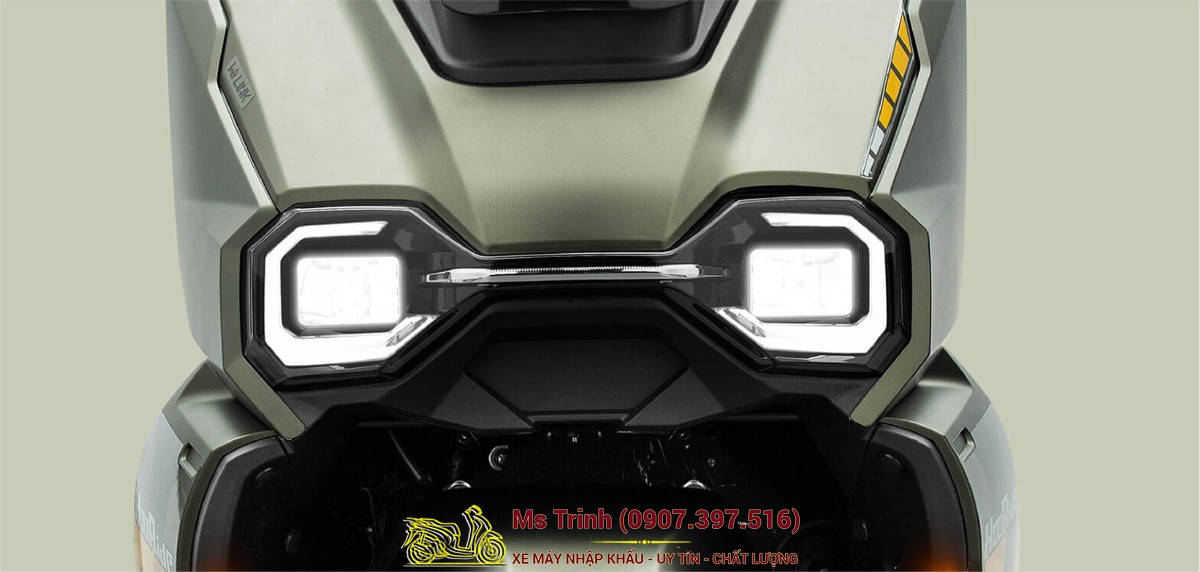 Honda HRD125 2026 - Xe tay ga ADV cá tính, ABS 2 kênh, công nghệ hiện đại tại Hà Nội