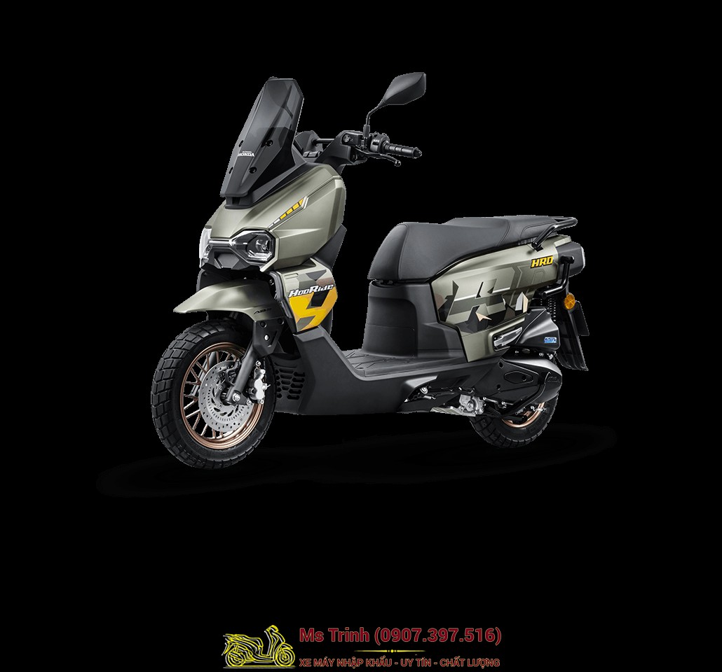 Honda HRD125 2026 - Xe tay ga ADV cá tính, ABS 2 kênh, công nghệ hiện đại tại Hà Nội