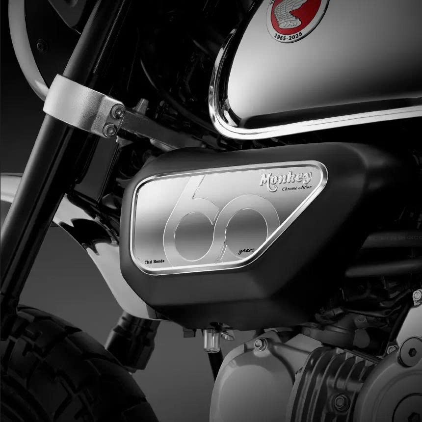 Honda Monkey Chrome Edition 2025 tại Hà Nội