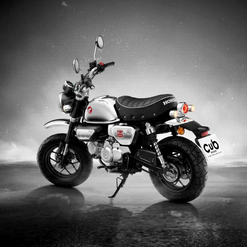 Honda Monkey Chrome Edition 2025 tại Hà Nội
