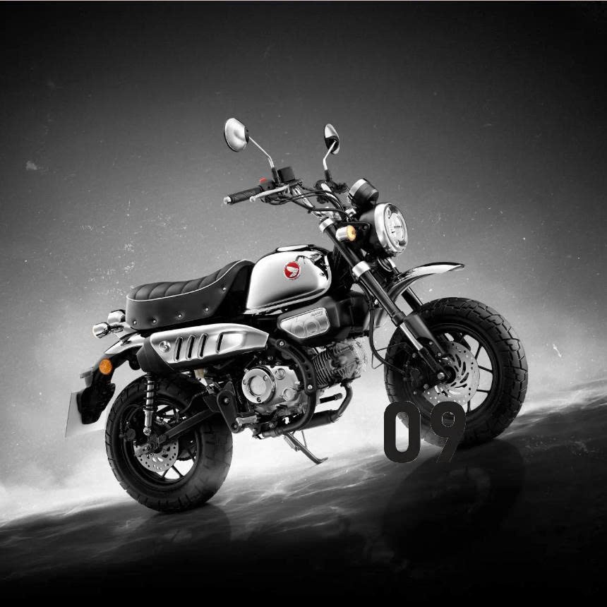 Honda Monkey Chrome Edition 2025 tại Hà Nội