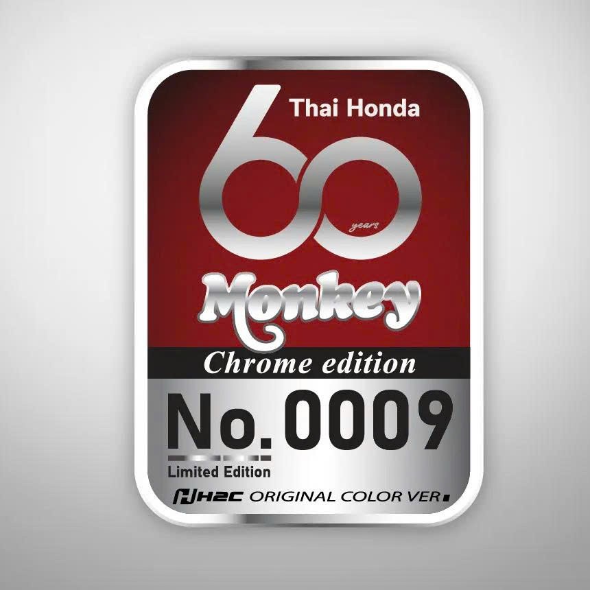 Honda Monkey Chrome Edition 2025 tại Hà Nội
