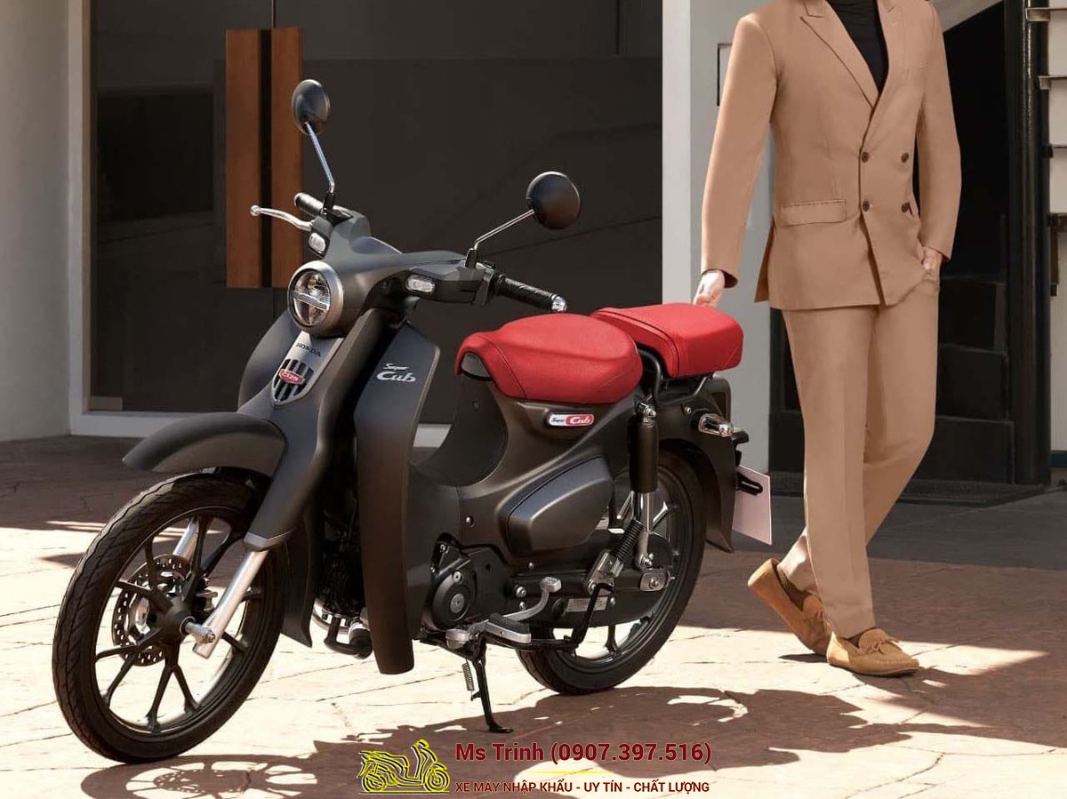 Honda Super Cub C125 nhập Thái ABS 2026 tại Hà Nội - Giá Tốt, Có Sẵn Xe