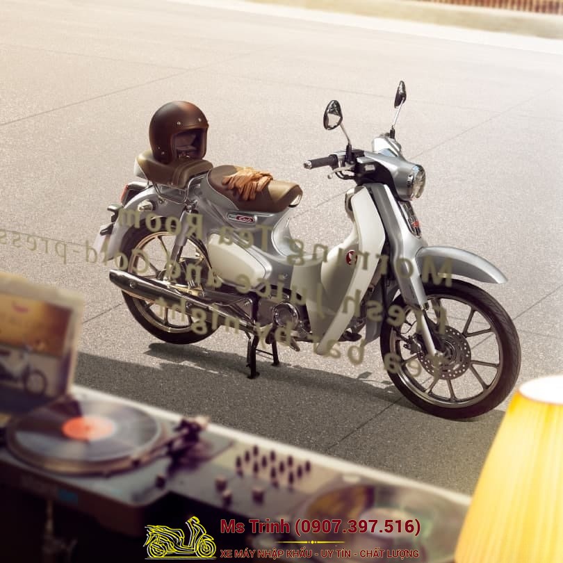 Honda Super Cub C125 nhập Thái ABS 2026 tại Hà Nội - Giá Tốt, Có Sẵn Xe