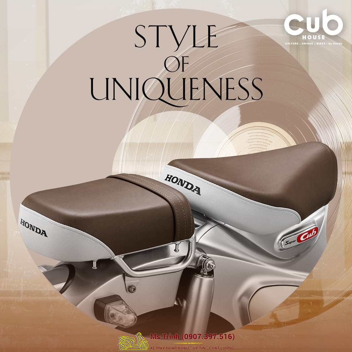 Honda Super Cub C125 nhập Thái ABS 2026 tại Hà Nội - Giá Tốt, Có Sẵn Xe