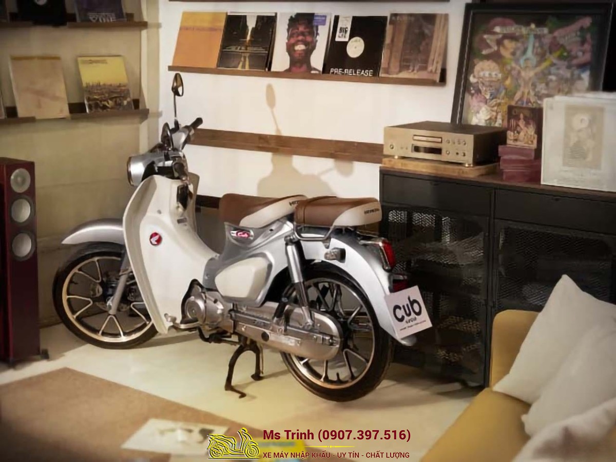 Honda Super Cub C125 nhập Thái ABS 2026 tại Hà Nội - Giá Tốt, Có Sẵn Xe