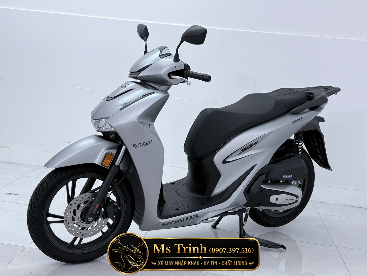 Honda SH150i Special Edition HMR màu bạc nhập Ý 2026 tại Hà Nội | Giá mới nhất, xe chính ngạch Honda Moto Roma