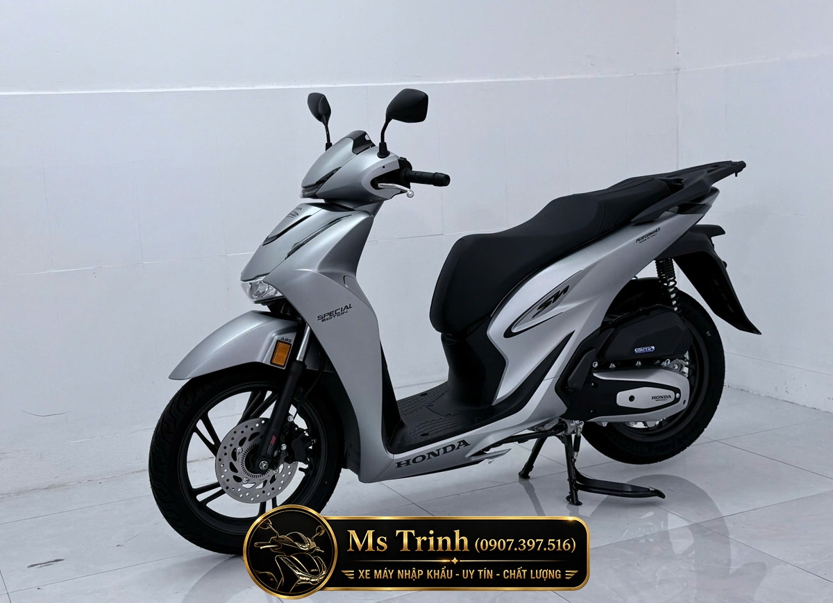 Honda SH150i Special Edition HMR màu bạc nhập Ý 2026 tại Hà Nội | Giá mới nhất, xe chính ngạch Honda Moto Roma