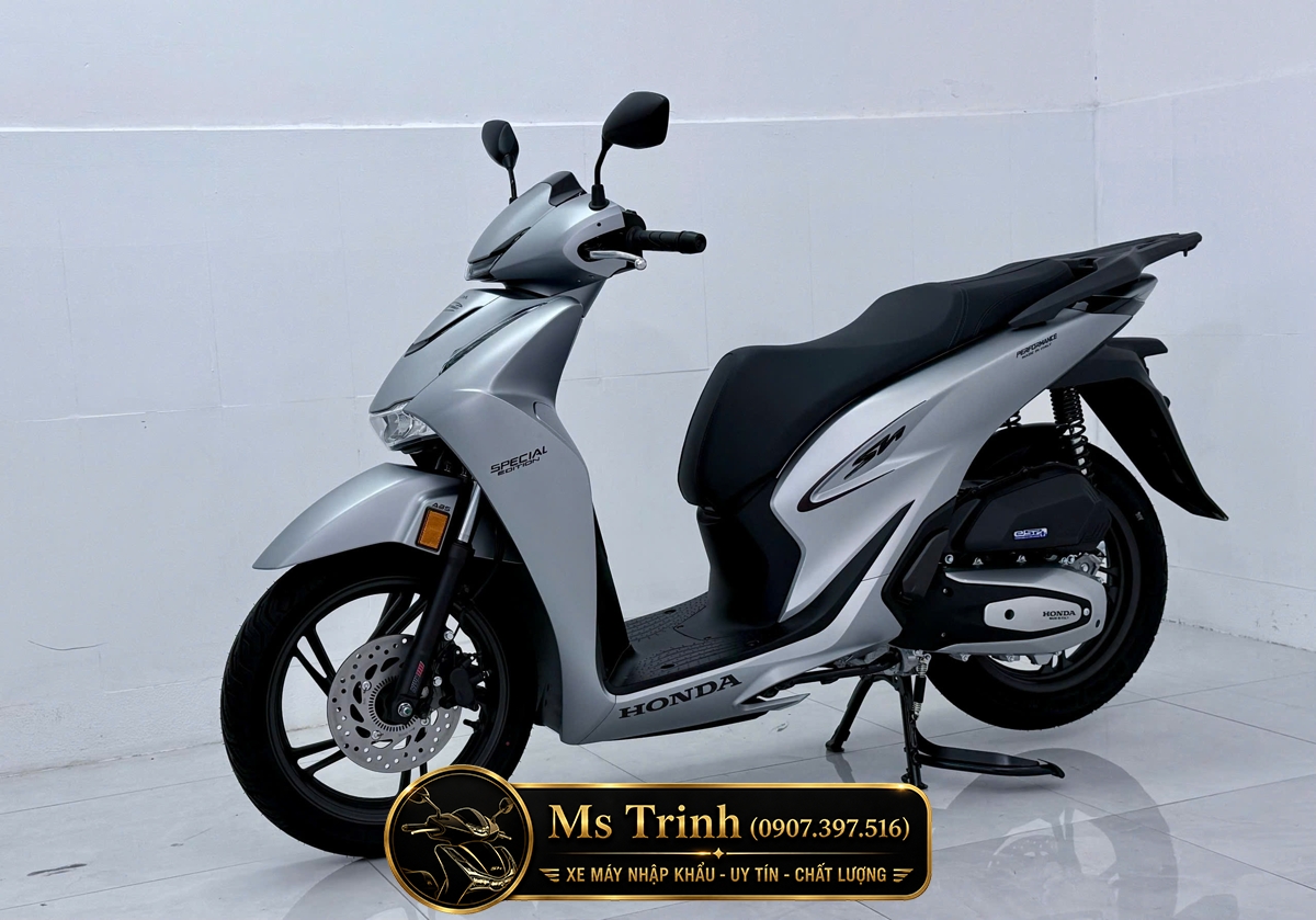 Honda SH150i Special Edition HMR màu bạc nhập Ý 2026 tại Hà Nội | Giá mới nhất, xe chính ngạch Honda Moto Roma