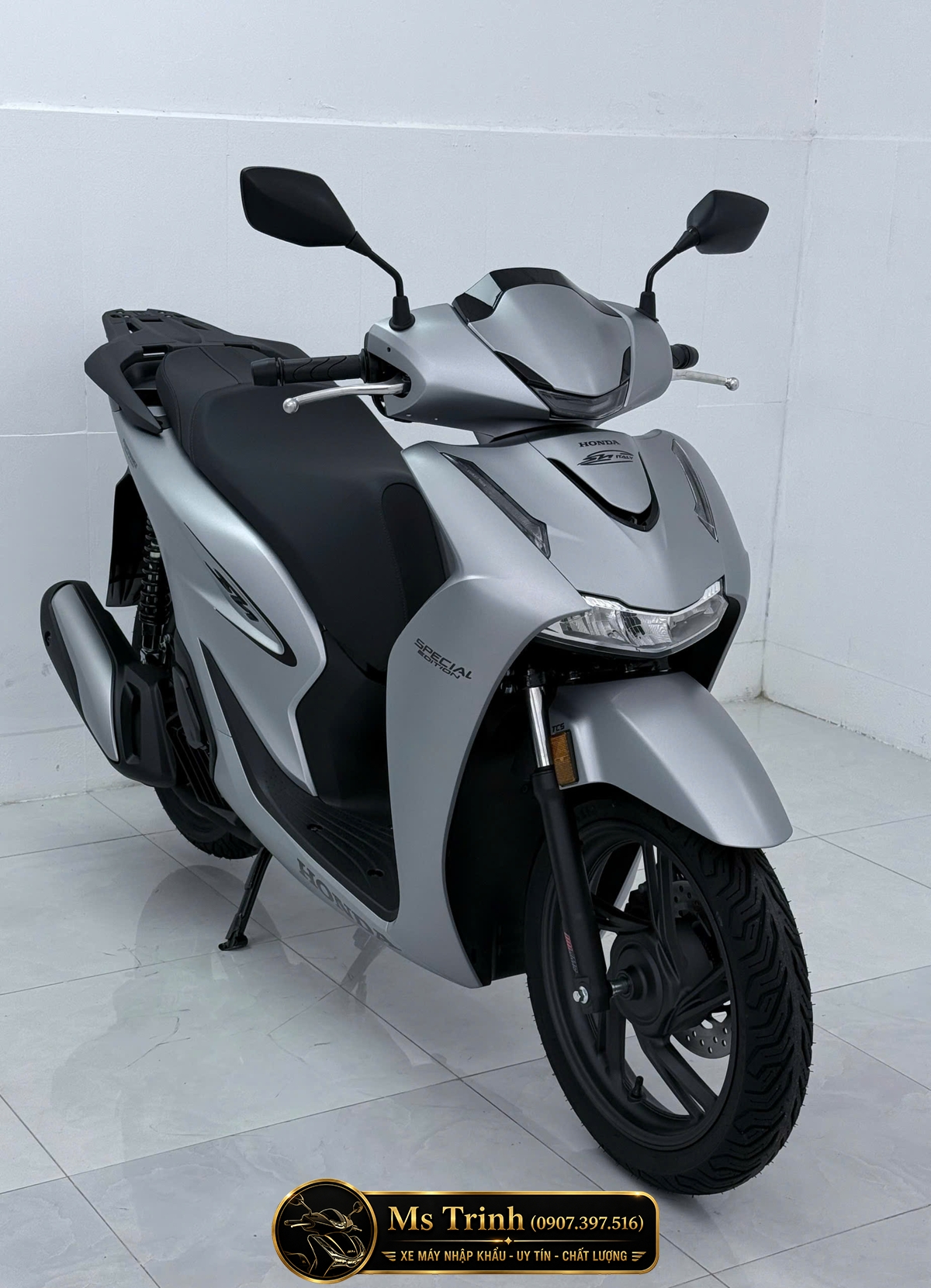 Honda SH150i Special Edition HMR màu bạc nhập Ý 2026 tại Hà Nội | Giá mới nhất, xe chính ngạch Honda Moto Roma