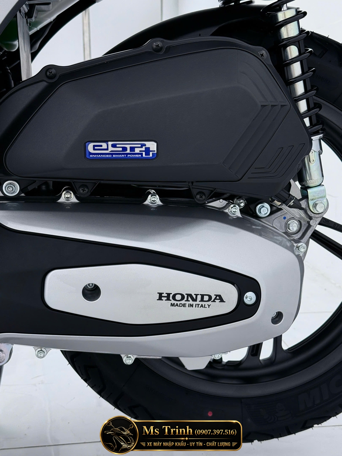 Honda SH150i Special Edition HMR màu bạc nhập Ý 2026 tại Hà Nội | Giá mới nhất, xe chính ngạch Honda Moto Roma