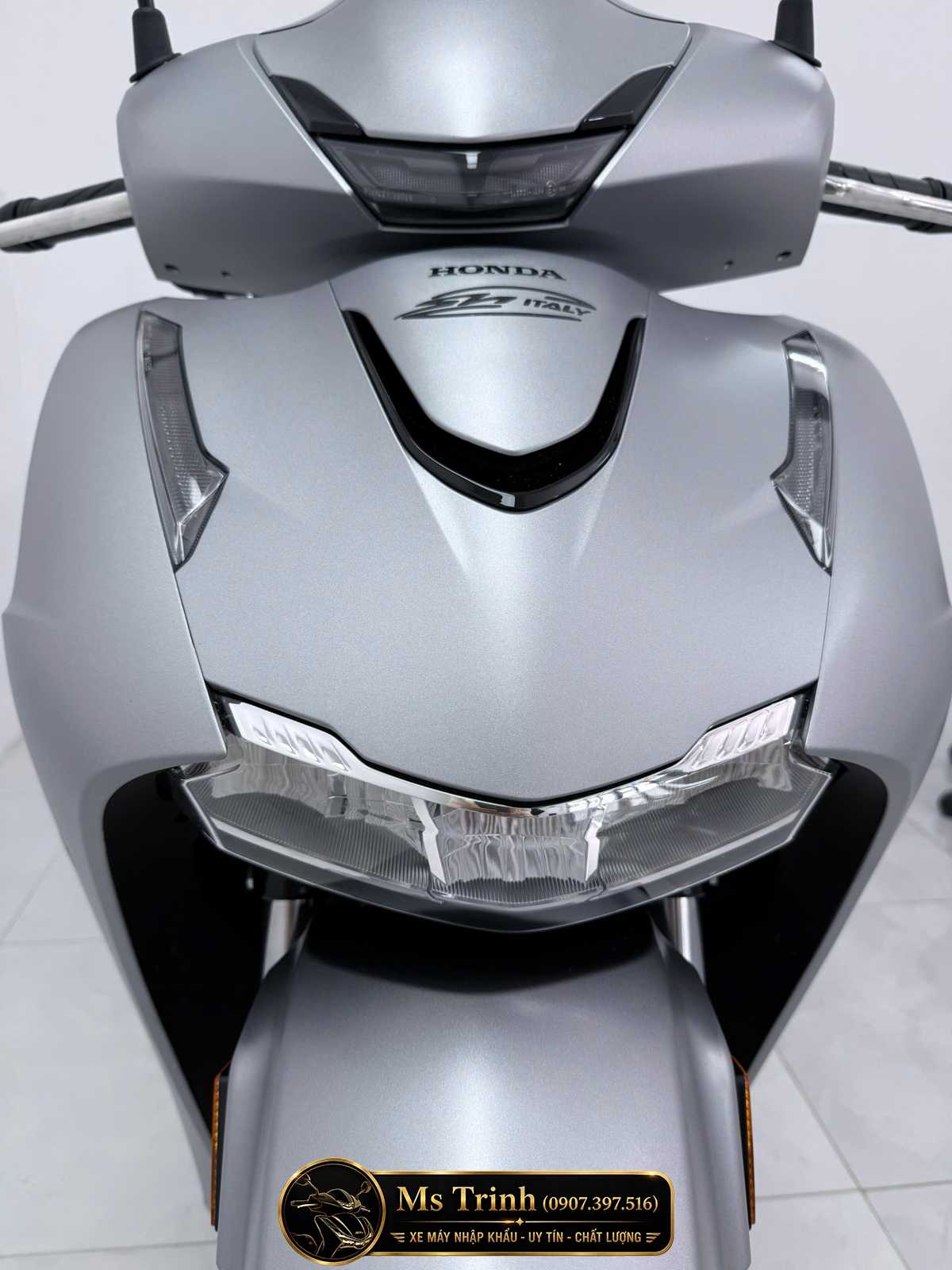 Honda SH150i Special Edition HMR màu bạc nhập Ý 2026 tại Hà Nội | Giá mới nhất, xe chính ngạch Honda Moto Roma