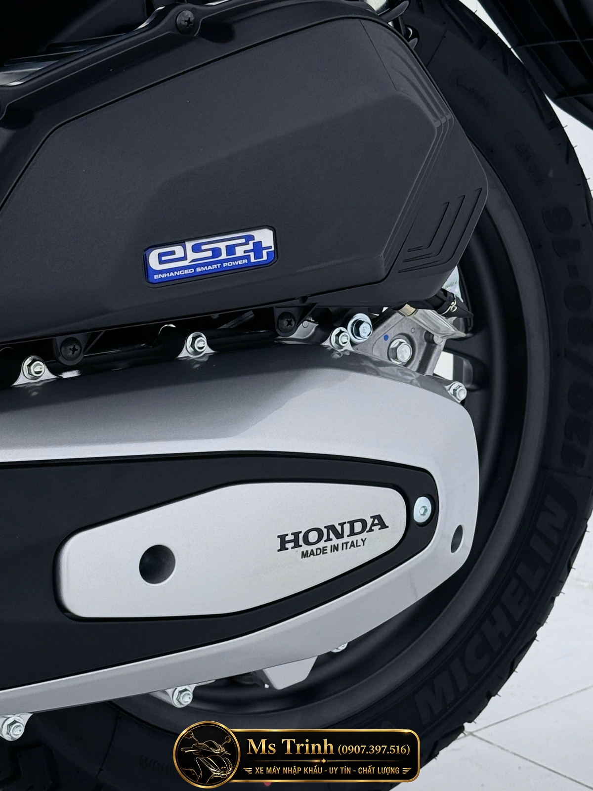 Honda SH150i Special Edition HMR màu bạc nhập Ý 2026 tại Hà Nội | Giá mới nhất, xe chính ngạch Honda Moto Roma