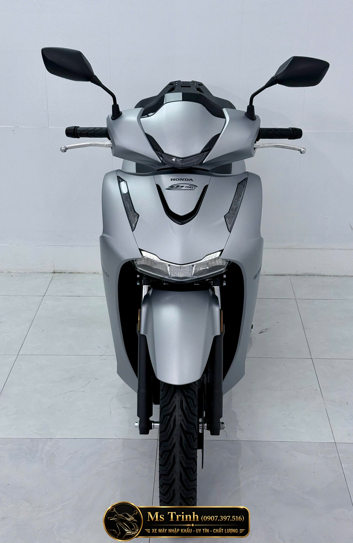 Honda SH150i Special Edition HMR màu bạc nhập Ý 2026 tại Hà Nội | Giá mới nhất, xe chính ngạch Honda Moto Roma
