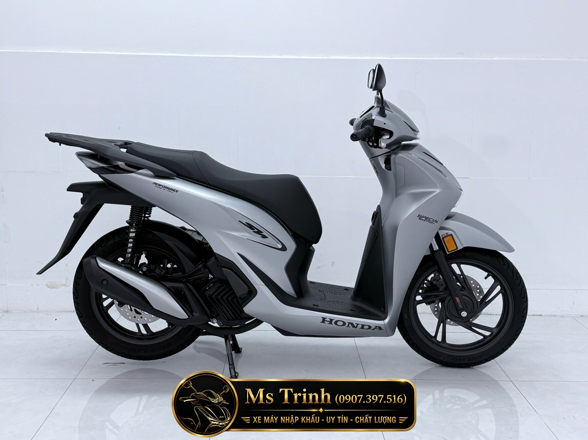 Honda SH150i Special Edition HMR màu bạc nhập Ý 2026 tại Hà Nội | Giá mới nhất, xe chính ngạch Honda Moto Roma