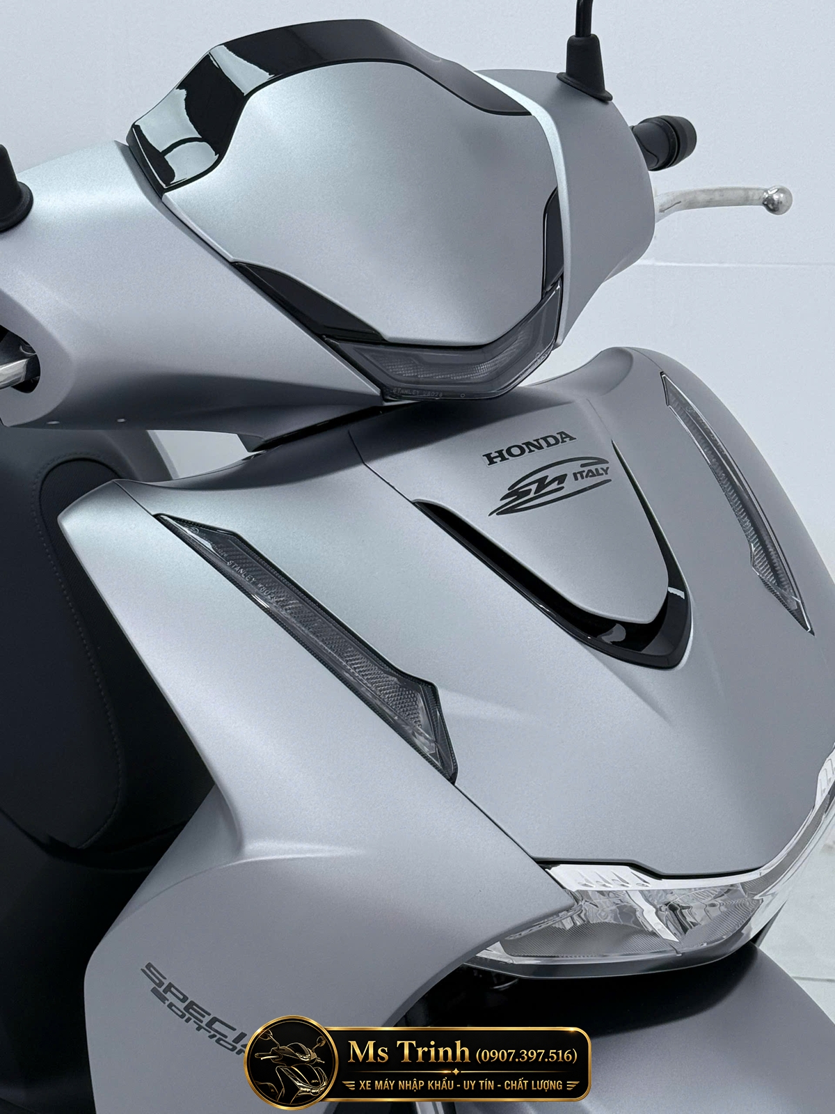 Honda SH150i Special Edition HMR màu bạc nhập Ý 2026 tại Hà Nội | Giá mới nhất, xe chính ngạch Honda Moto Roma