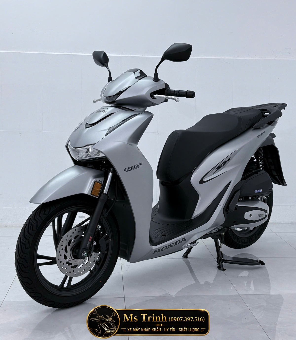 Honda SH150i Special Edition HMR màu bạc nhập Ý 2026 tại Hà Nội | Giá mới nhất, xe chính ngạch Honda Moto Roma