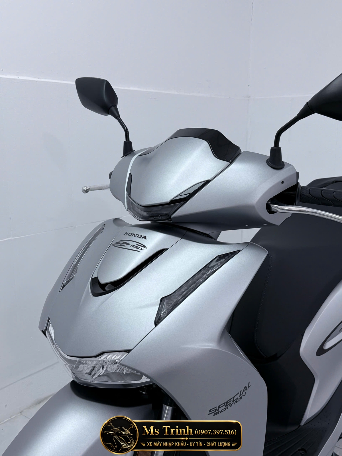 Honda SH150i Special Edition HMR màu bạc nhập Ý 2026 tại Hà Nội | Giá mới nhất, xe chính ngạch Honda Moto Roma
