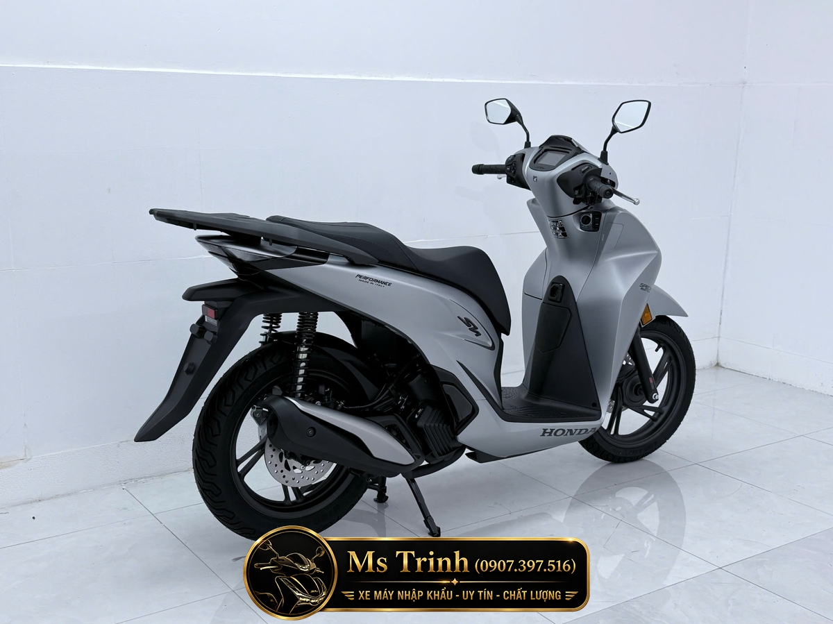 Honda SH150i Special Edition HMR màu bạc nhập Ý 2026 tại Hà Nội | Giá mới nhất, xe chính ngạch Honda Moto Roma