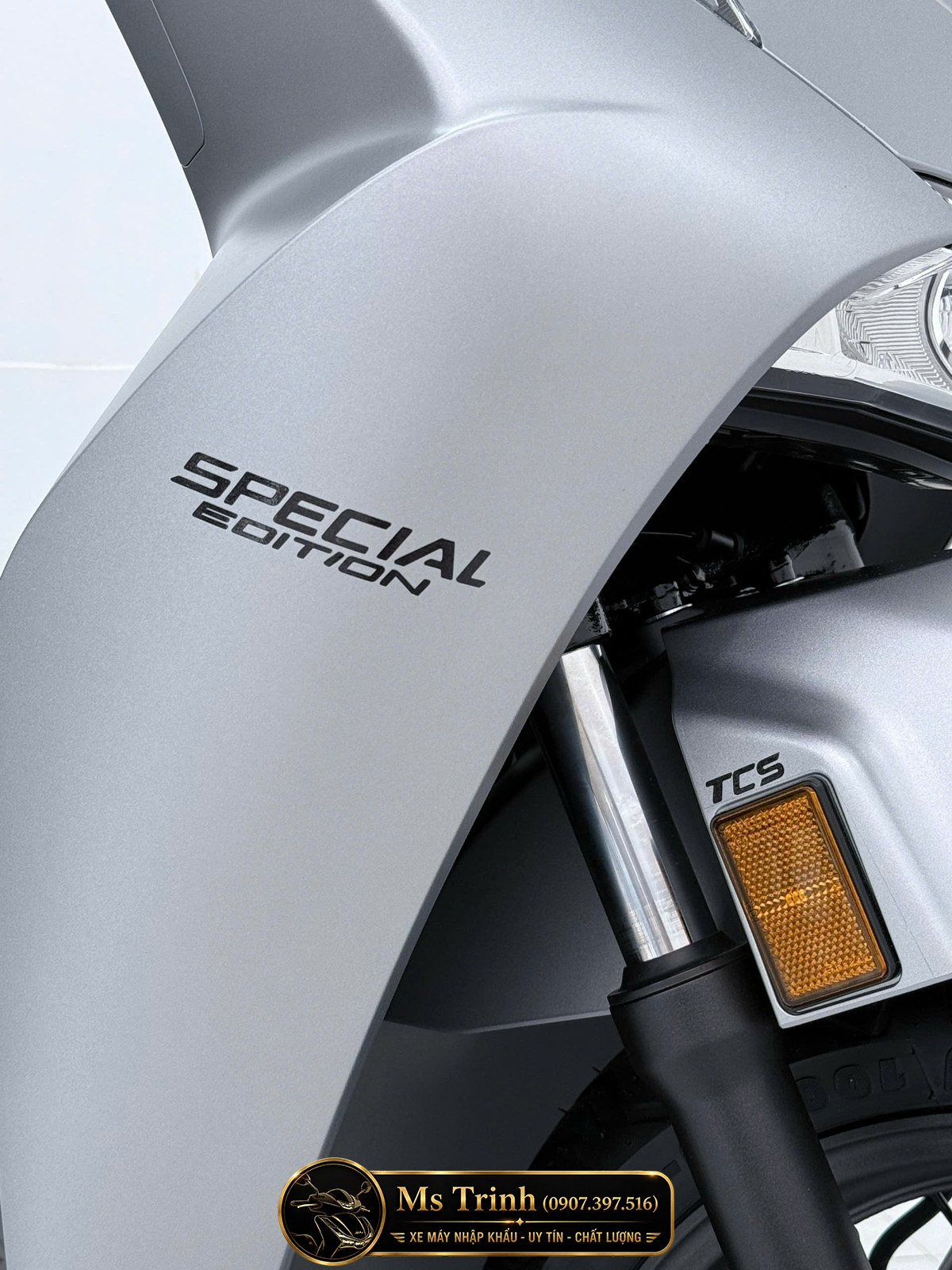 Honda SH150i Special Edition HMR màu bạc nhập Ý 2026 tại Hà Nội | Giá mới nhất, xe chính ngạch Honda Moto Roma