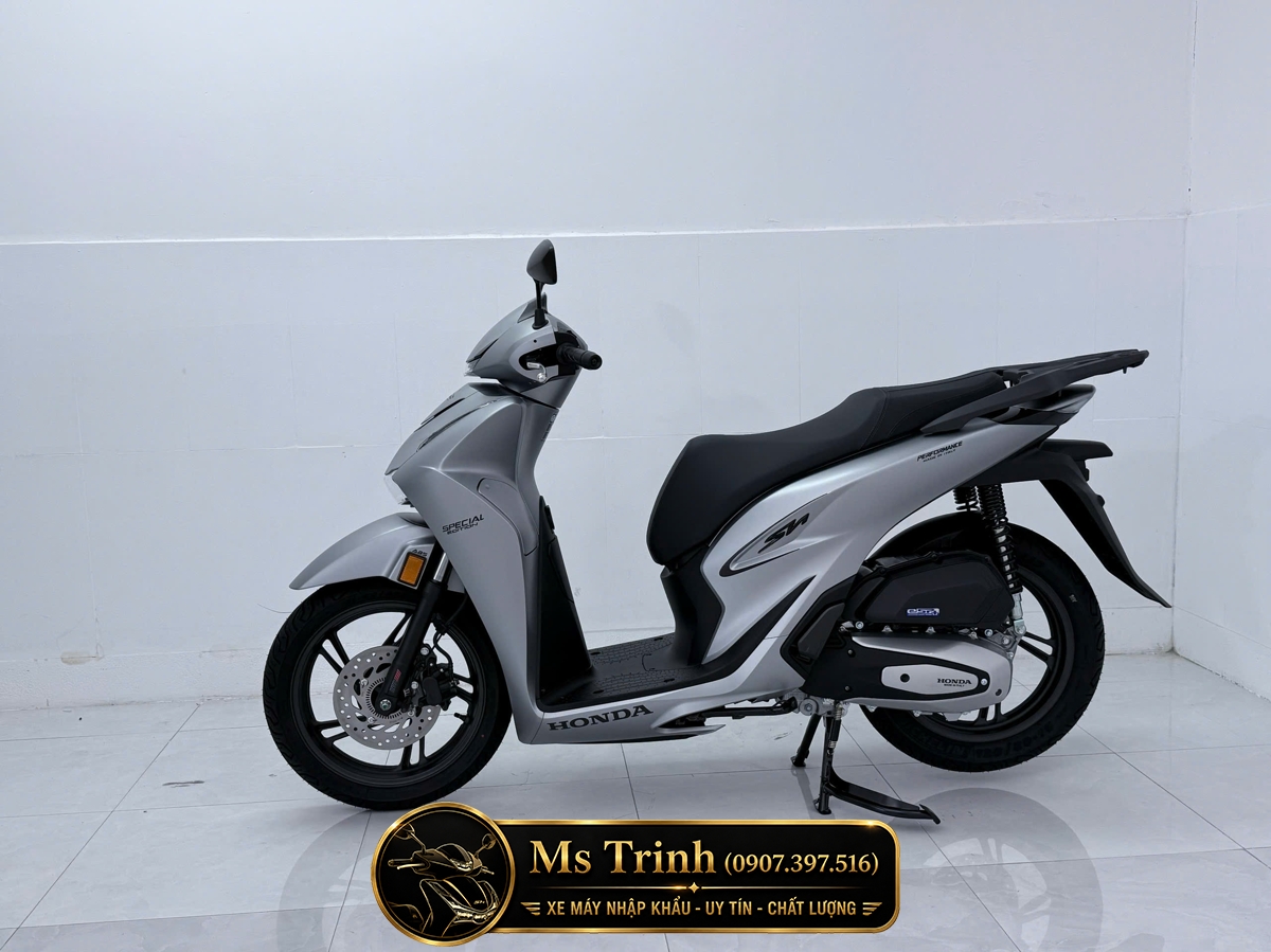 Honda SH150i Special Edition HMR màu bạc nhập Ý 2026 tại Hà Nội | Giá mới nhất, xe chính ngạch Honda Moto Roma
