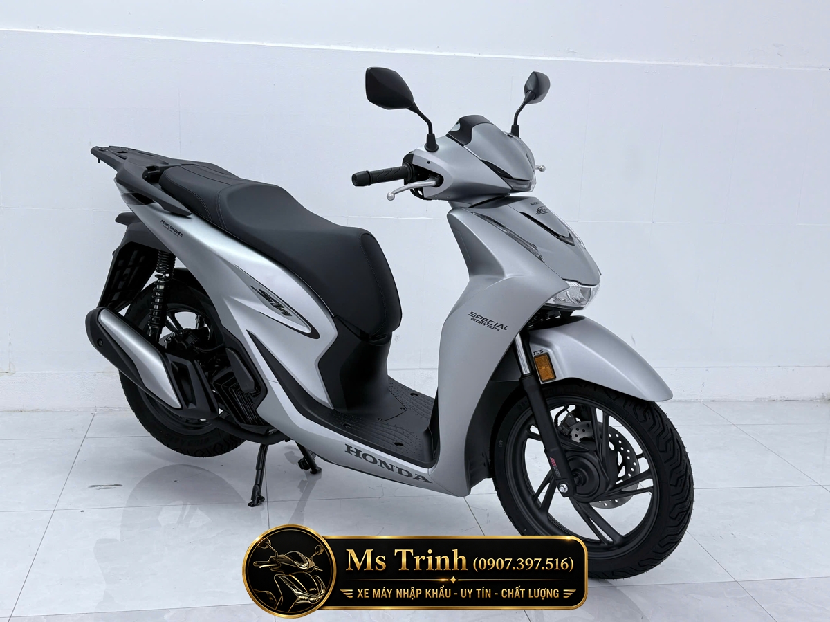 Honda SH150i Special Edition HMR màu bạc nhập Ý 2026 tại Hà Nội | Giá mới nhất, xe chính ngạch Honda Moto Roma