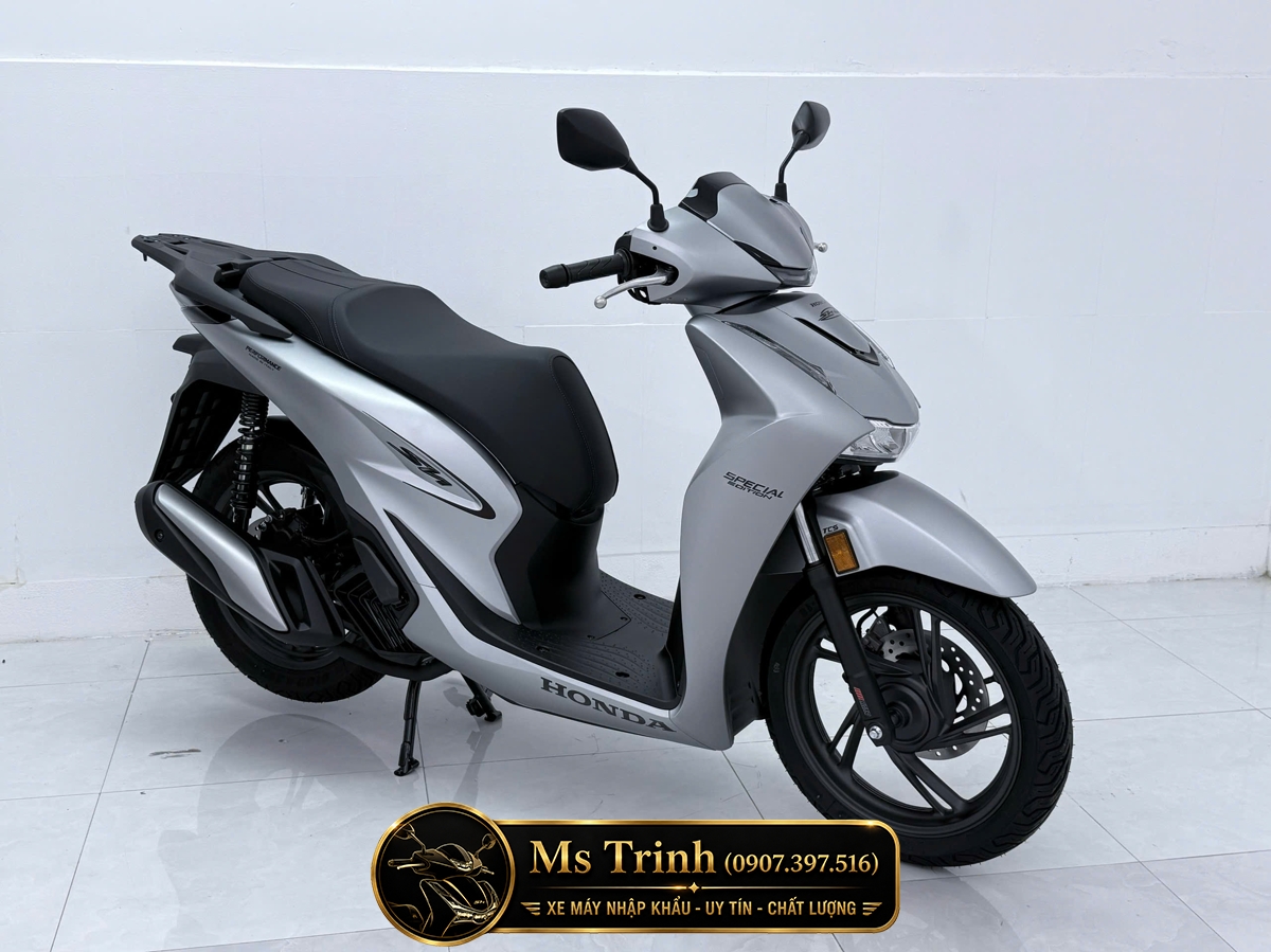 Honda SH150i Special Edition HMR màu bạc nhập Ý 2026 tại Hà Nội | Giá mới nhất, xe chính ngạch Honda Moto Roma