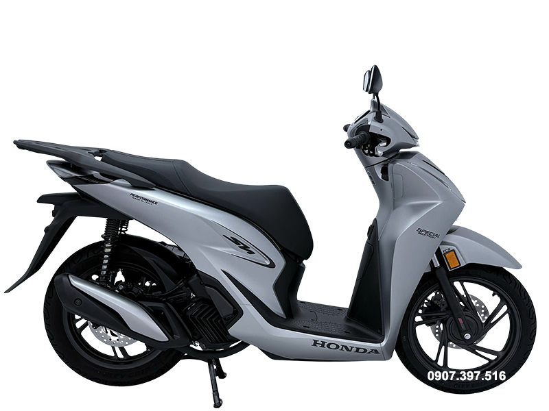 Honda SH150i Special Edition Standard nhập HMR Ý màu trắng tại Hà Nội: Giá trị nằm trong từng chi tiết nguyên bản