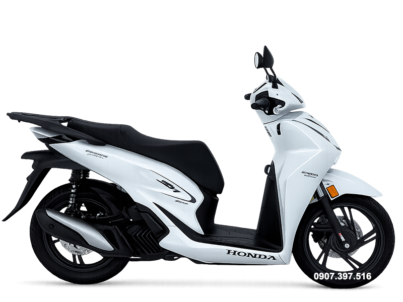 Honda SH150i Special Edition Standard nhập HMR Ý màu trắng tại Hà Nội: Giá trị nằm trong từng chi tiết nguyên bản