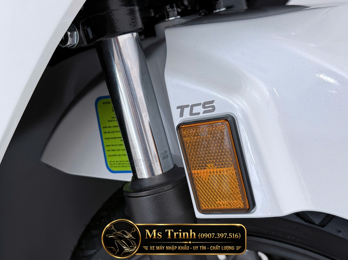 Honda SH150i Special Edition Standard nhập HMR Ý màu trắng tại Hà Nội: Giá trị nằm trong từng chi tiết nguyên bản