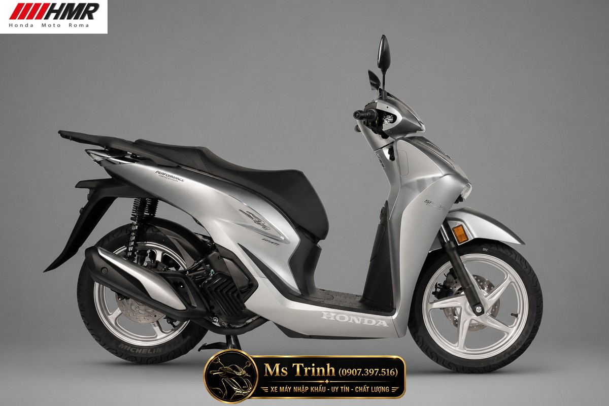 Honda SH150i Special Edition 2026 Màu Bạc Nhập Ý Tại Hà Nội - Tuyệt Tác Xe Tay Ga Hạng Sang Dành Cho Người Thành Đạt