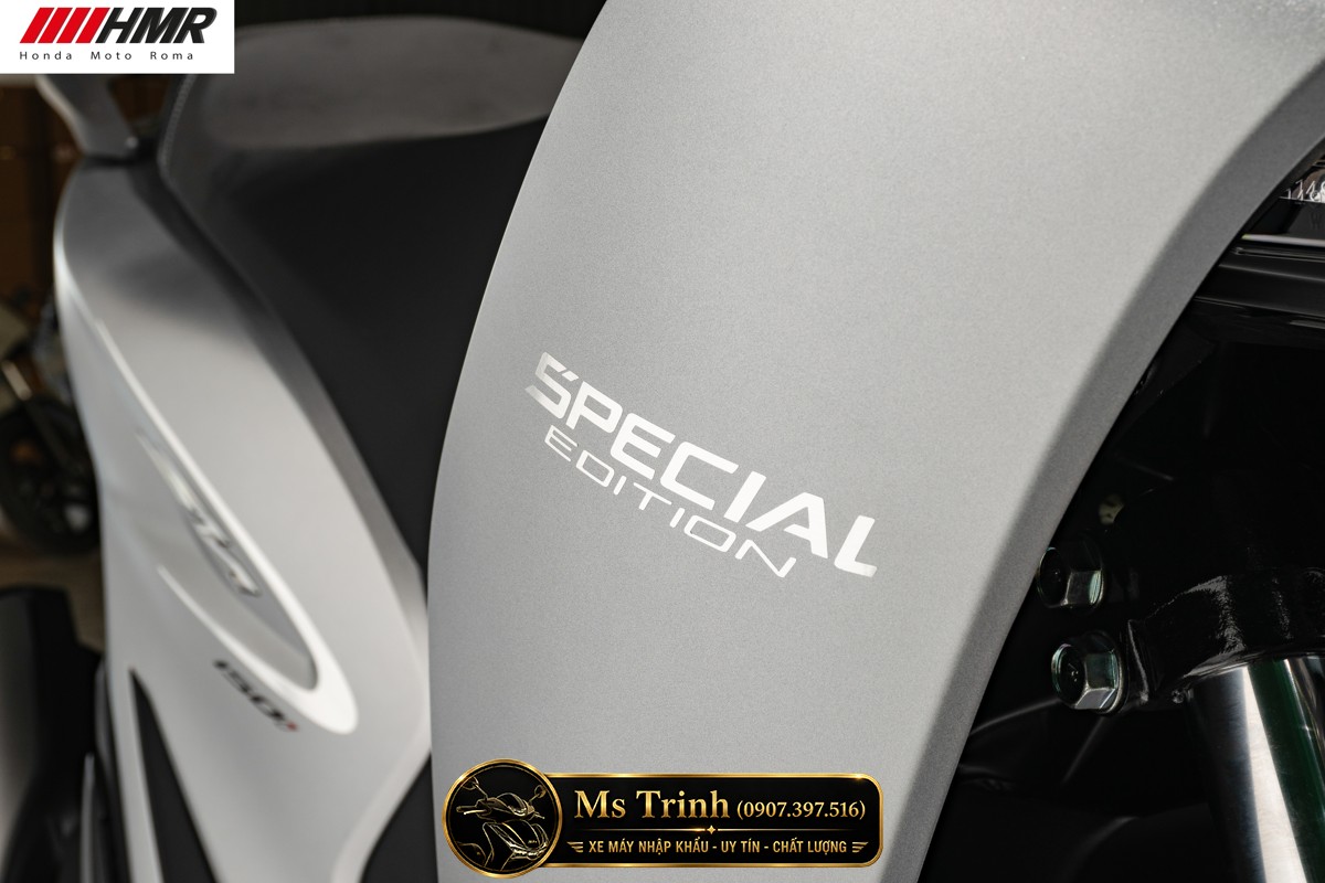 Honda SH150i Special Edition 2026 Màu Bạc Nhập Ý Tại Hà Nội - Tuyệt Tác Xe Tay Ga Hạng Sang Dành Cho Người Thành Đạt
